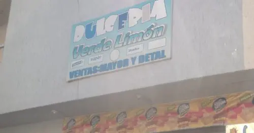 DULCERIA VERDE LIMON DULCERIA VERDE LIMON